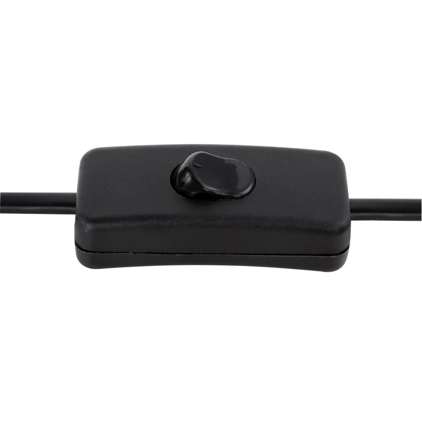 Globo - Candeeiro de mesa 1xE14/40W/230V preto