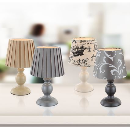 Globo - Lâmpada de mesa 1xE14/40W/230V