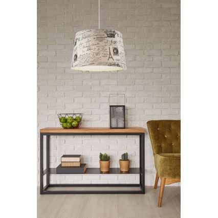 Globo - Candelabro suspenso 1xE27/60W/230V