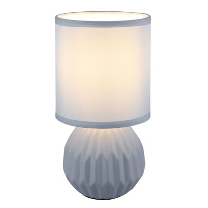 Globo - Candeeiro de mesa 1xE14/40W/230V azul