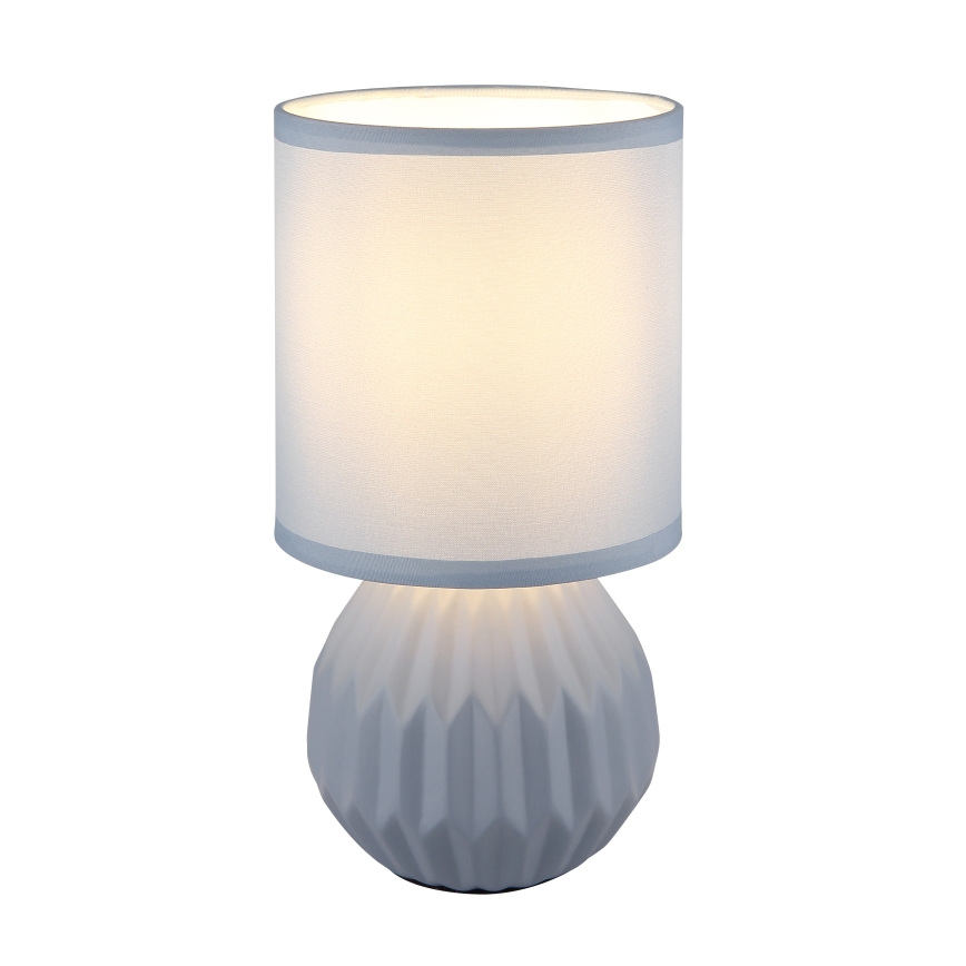 Globo - Candeeiro de mesa 1xE14/40W/230V azul