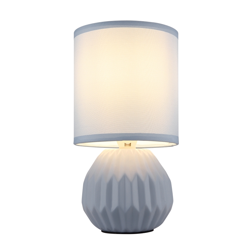 Globo - Candeeiro de mesa 1xE14/40W/230V azul