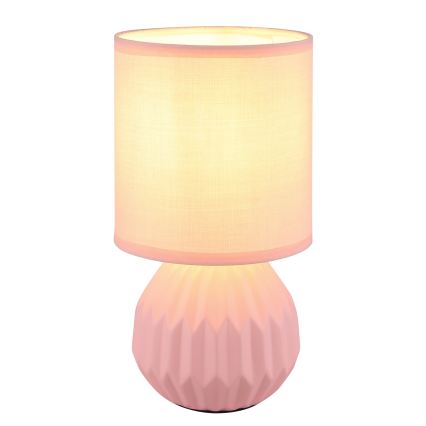 Globo - Candeeiro de mesa 1xE14/40W/230V rosa