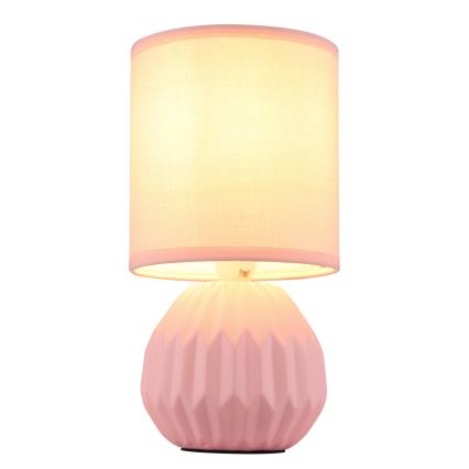 Globo - Candeeiro de mesa 1xE14/40W/230V rosa