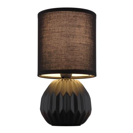 Globo - Candeeiro de mesa 1xE14/40W/230V preto