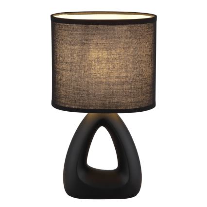 Globo - Candeeiro de mesa 1xE14/40W/230V preto