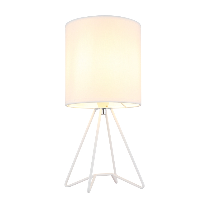 Globo - Candeeiro de mesa 1xE14/40W/230V branco