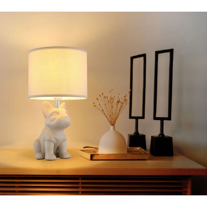 Globo - Candeeiro de mesa 1xE27/60W/230V