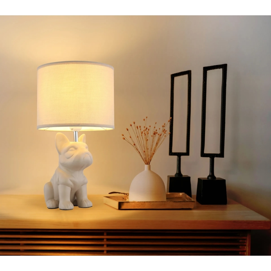 Globo - Candeeiro de mesa 1xE27/60W/230V