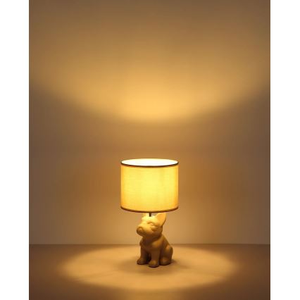 Globo - Candeeiro de mesa 1xE27/60W/230V