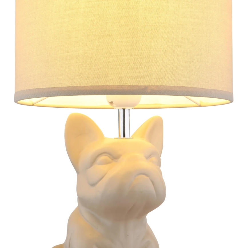 Globo - Candeeiro de mesa 1xE27/60W/230V