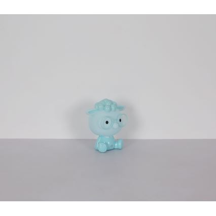 Globo - Lâmpada noturna infantil recarregável LED dimmerizável LED/1W/5V 500 mAh azul