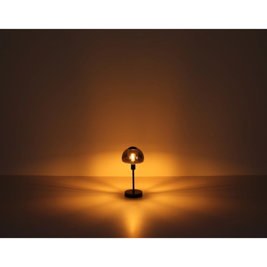 Globo - Mesa táctil candeeiro 1xE14/25W/230V preto