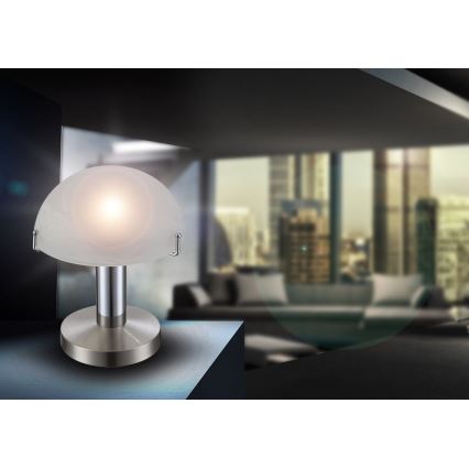 Globo - Candeeiro de Mesa LED Tátil 1xE14/3,5W/230V 3000K