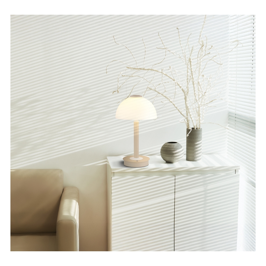 Globo - Lâmpada de mesa LED regulável por toque LED/7W/230V 3000K