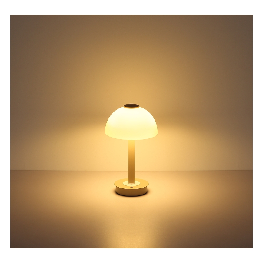 Globo - Lâmpada de mesa LED regulável por toque LED/7W/230V 3000K