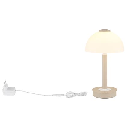 Globo - Lâmpada de mesa LED regulável por toque LED/7W/230V 3000K