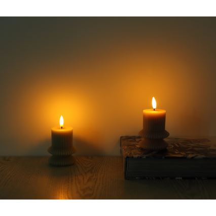 Globo - CONJUNTO 2x Vela LED LED/0,06W/3V 1xCR2032 210 mAh