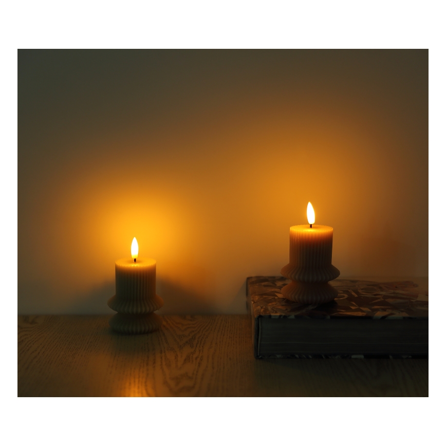Globo - CONJUNTO 2x Vela LED LED/0,06W/3V 1xCR2032 210 mAh