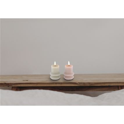 Globo - CONJUNTO 2x Vela LED LED/0,06W/3V 1xCR2032 210 mAh