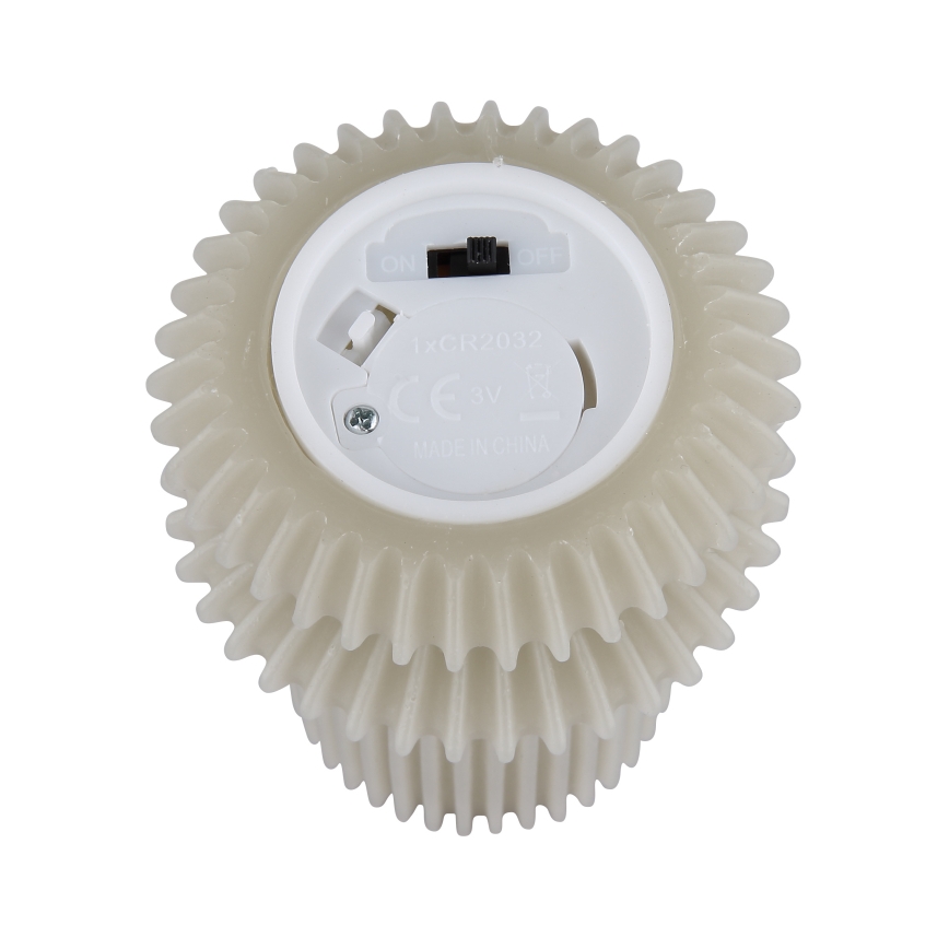 Globo - CONJUNTO 2x Vela LED LED/0,06W/3V 1xCR2032 210 mAh