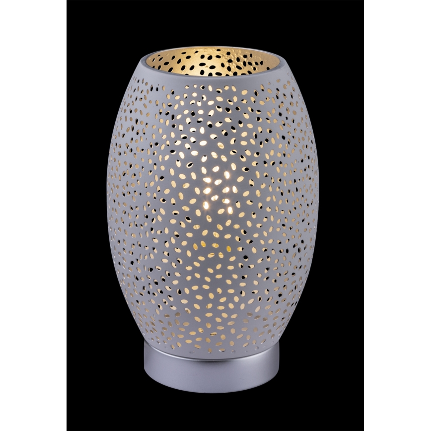 Globo - Candeeiro de mesa 1xE27/40W/230V