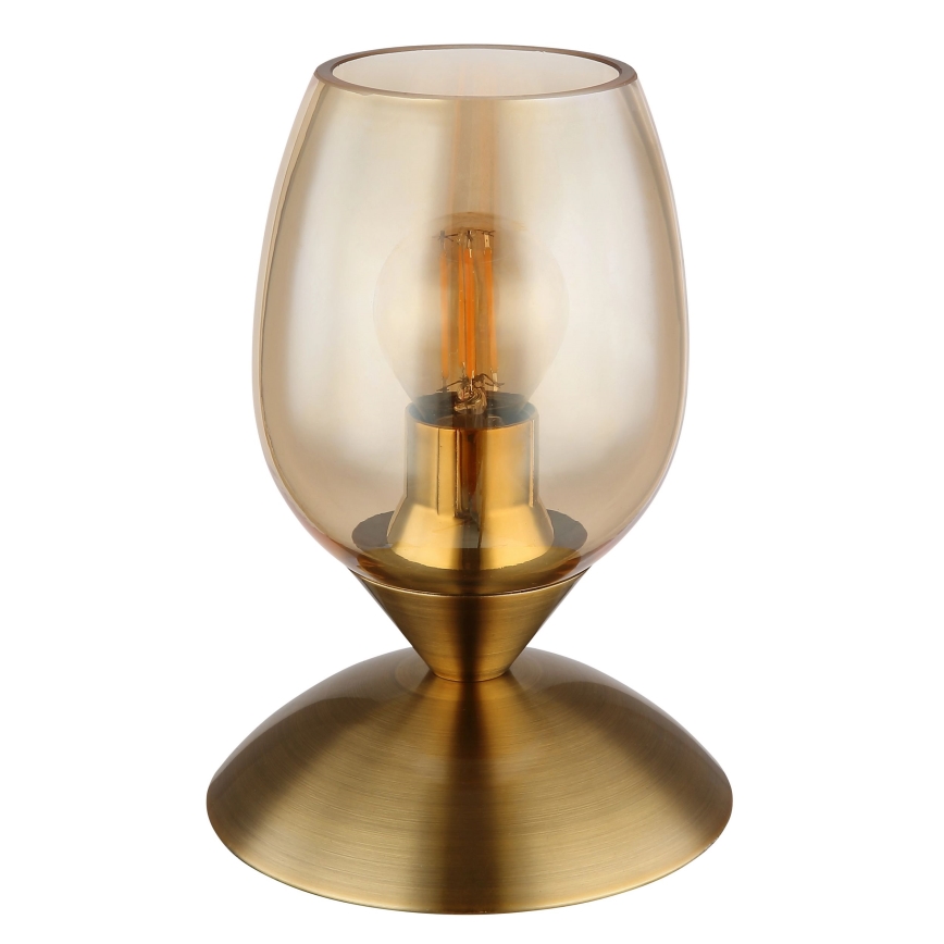 Globo - Mesa táctil candeeiro 1xE14/25W/230V latão