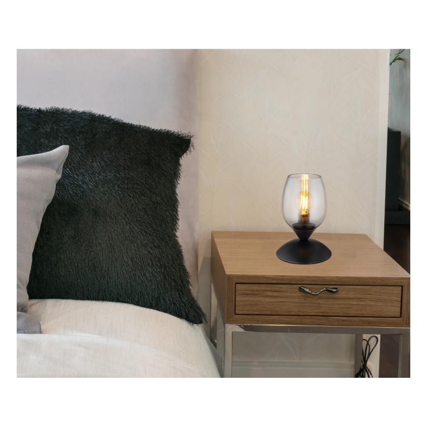 Globo - Mesa táctil candeeiro 1xE14/25W/230V preto