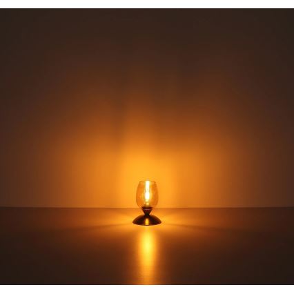 Globo - Mesa táctil candeeiro 1xE14/25W/230V preto