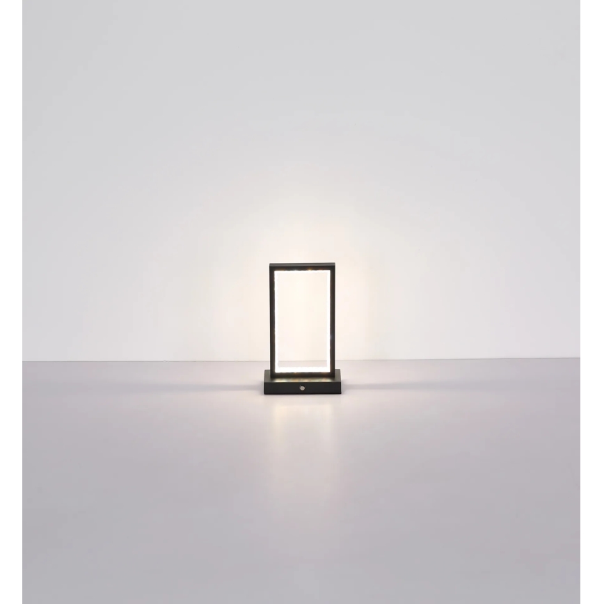 Globo - Lâmpada de mesa tátil LED regulável LED/3W/3,7V 2700K/4000K/6500K 1800 mAh USB preta