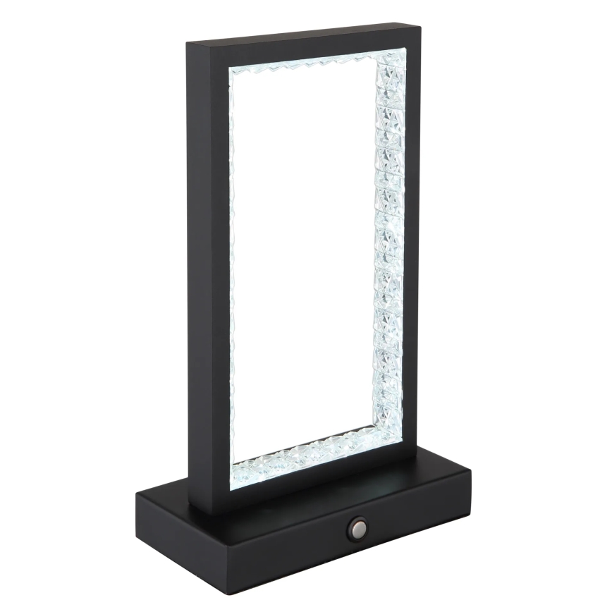 Globo - Lâmpada de mesa tátil LED regulável LED/3W/3,7V 2700K/4000K/6500K 1800 mAh USB preta