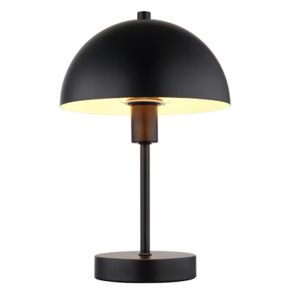 Globo - Candeeiro de mesa 1xE14/40W/230V preto