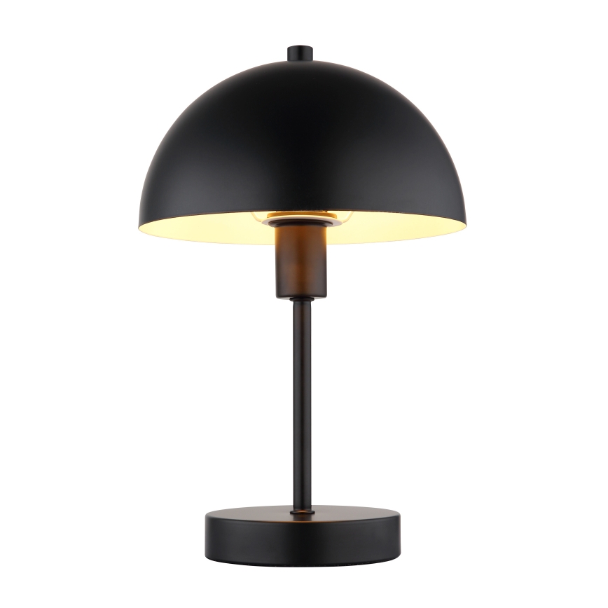 Globo - Candeeiro de mesa 1xE14/40W/230V preto