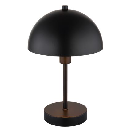 Globo - Candeeiro de mesa 1xE14/40W/230V preto