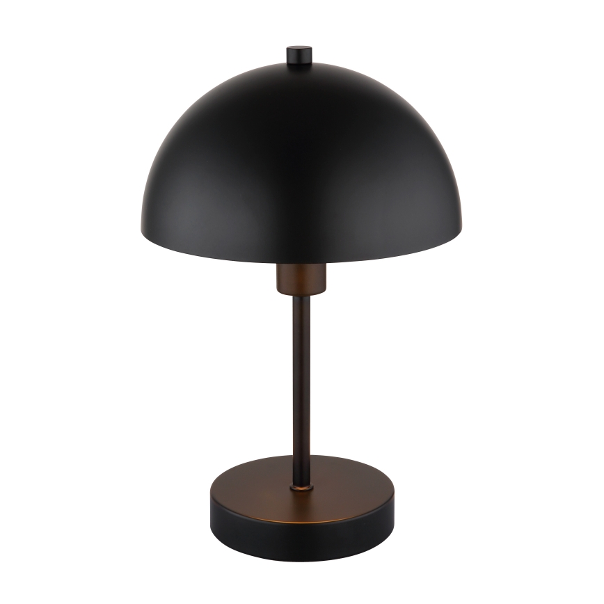 Globo - Candeeiro de mesa 1xE14/40W/230V preto