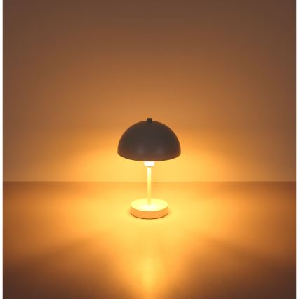 Globo - Candeeiro de mesa 1xE14/40W/230V branco