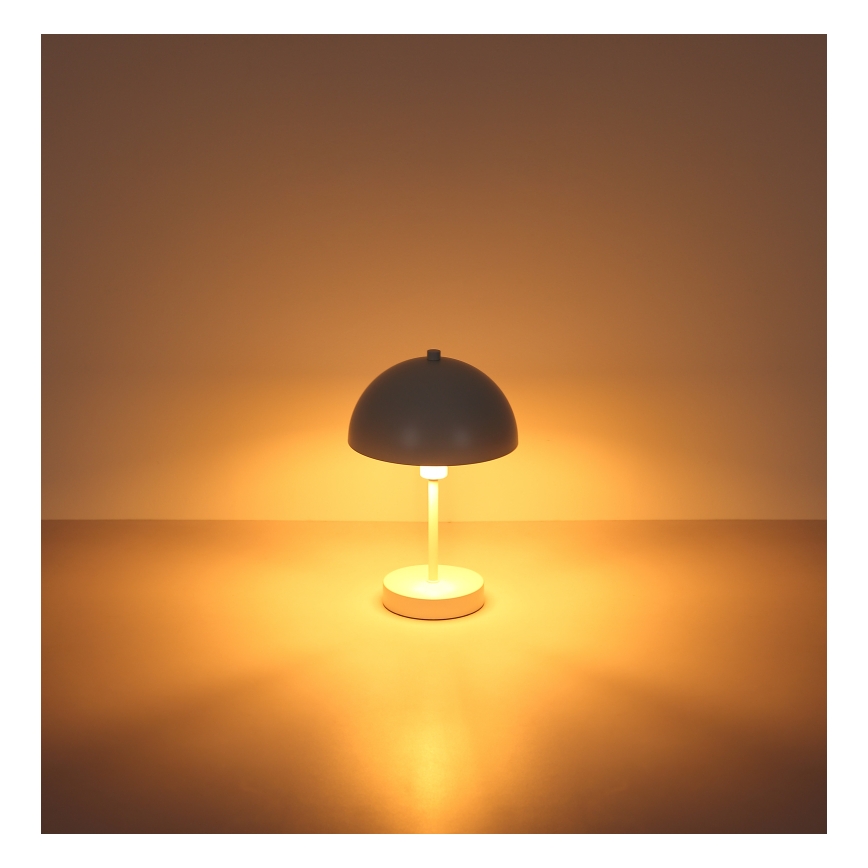 Globo - Candeeiro de mesa 1xE14/40W/230V branco