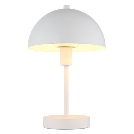 Globo - Candeeiro de mesa 1xE14/40W/230V branco