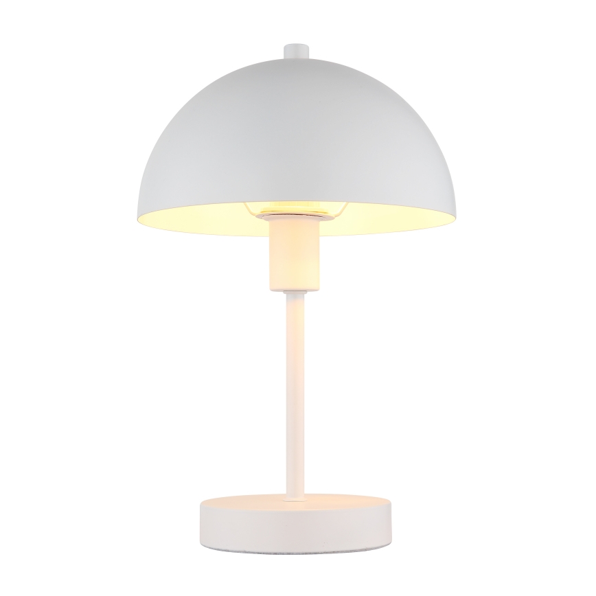 Globo - Candeeiro de mesa 1xE14/40W/230V branco