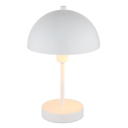 Globo - Candeeiro de mesa 1xE14/40W/230V branco