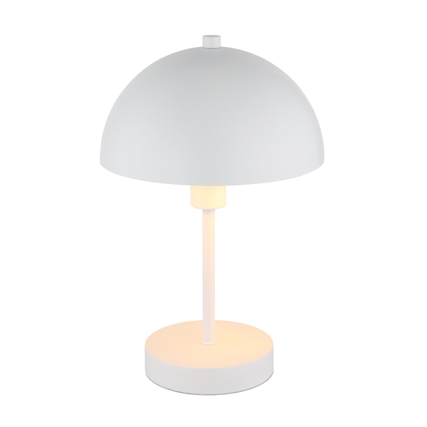 Globo - Candeeiro de mesa 1xE14/40W/230V branco