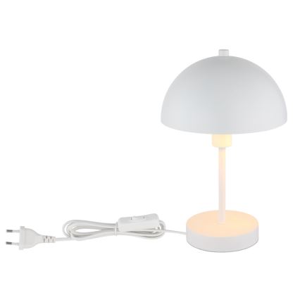 Globo - Candeeiro de mesa 1xE14/40W/230V branco