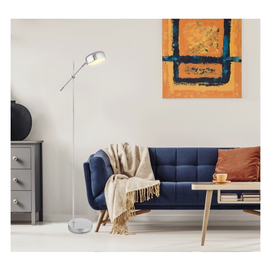 Globo - Candeeiro de chão 1xE14/25W/230V