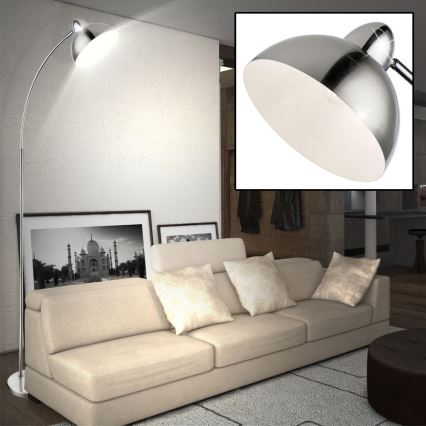 Globo - Luminária de piso 1xE27/40W/230V