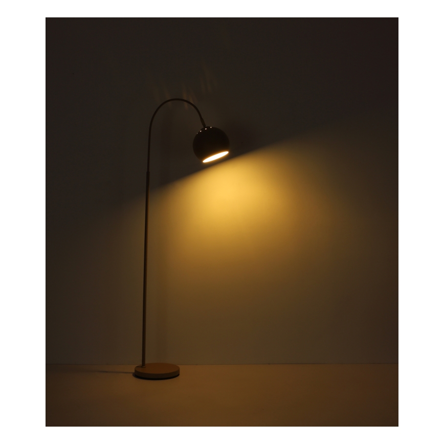 Globo - Candeeiro de chão 1xE27/60W/230V preto