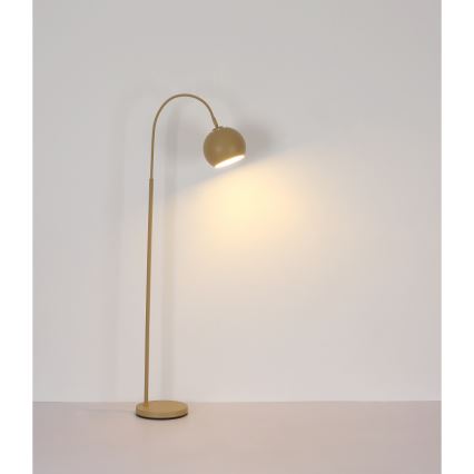 Globo - Candeeiro de chão 1xE27/60W/230V bege