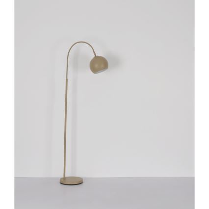 Globo - Candeeiro de chão 1xE27/60W/230V bege