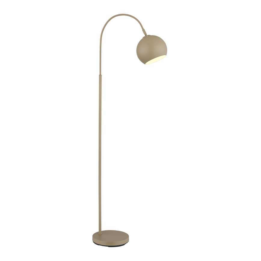 Globo - Candeeiro de chão 1xE27/60W/230V bege