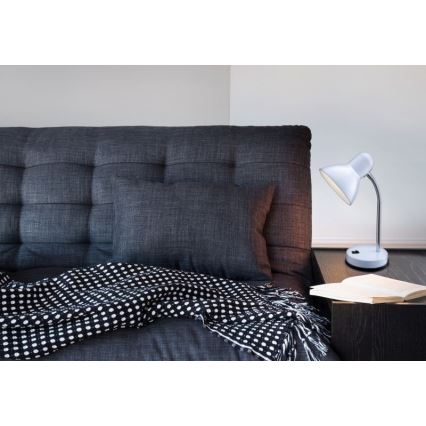 Globo - Lâmpada de mesa 1xE27/40W/230V