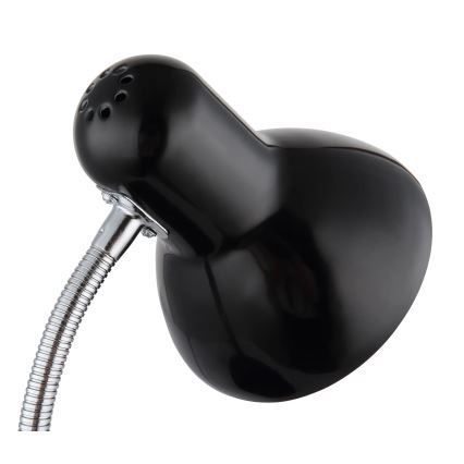 Globo - Candeeiro de mesa 1xE27/40W/230V preto